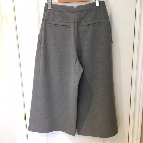 BCBG RUNWAY wide-leg cropped pant, s4, NWT - Picture 2 of 3